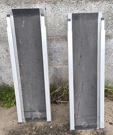 Coppia di rampe telescopiche e portatili