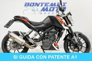 KTM 125 Duke - PAT A1 + AKRAPOVIC