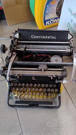 macchina da scrivere Continental 