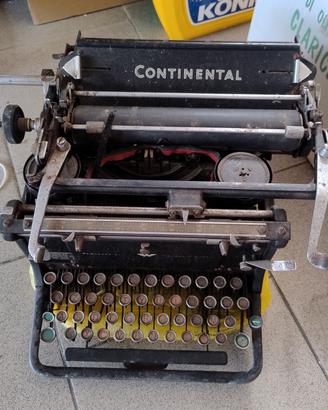 macchina da scrivere Continental 