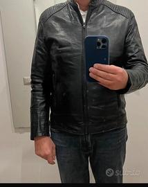 Giacca pelle uomo