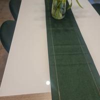 Tavolo legno e vetro