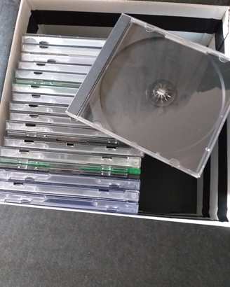 Custodie nuove per CD