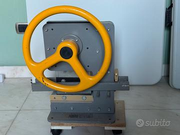 Tranciatrice, tagliapunte circolare,compressore