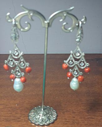 orecchini argento