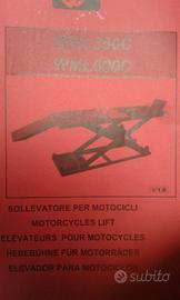 Ponte sollevatore moto