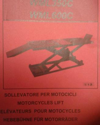Ponte sollevatore moto