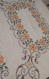 Tovaglia punto croce