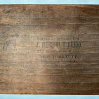 SCATOLA PER SIGARI "CORONAS" VUOTA!MADE IN U.S.A.