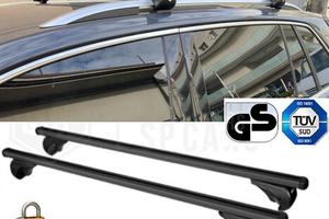 Barre Portatutto per VW TIGUANin Alluminio Nero