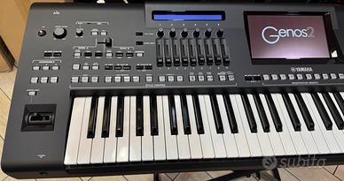 Yamaha Genos 2, garanzia Luglio 2031. FULL