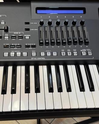 Yamaha Genos 2, garanzia Luglio 2031. FULL