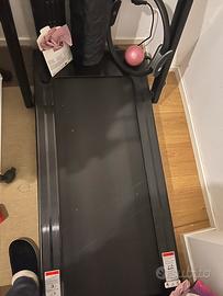 tapis roulant treadmill corsa camminata