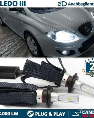 Kit Luci LED per TOLEDO 3 5P Anabbaglianti CANbus