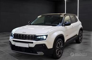 Jeep Avenger 1.2 turbo e-hybrid mhev Summit fwd 11