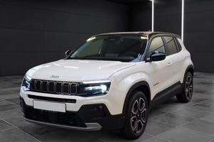 Jeep Avenger 1.2 turbo e-hybrid mhev Summit fwd 11