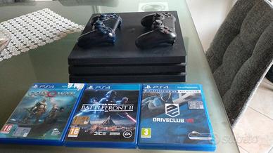 PS 4 Sony slim