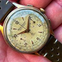 Cronografo Philip Watch anni 40 jumbo valjoux 22