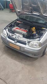 opel corsa gsi 1997 swap motore c20let 