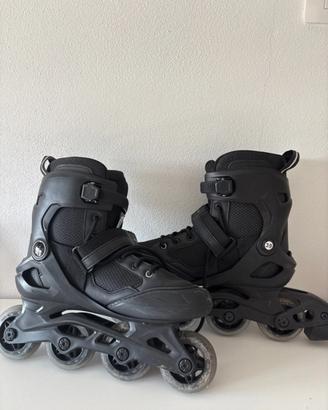 Pattini in Linea Oxelo Neri – Taglia 39