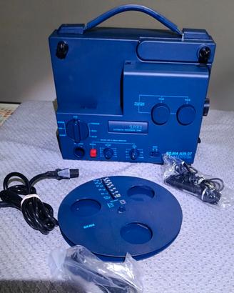 Silma proiettore alfa 07 super 8 anni 80