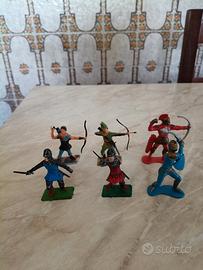 Soldatini medievali e Robin Hood 