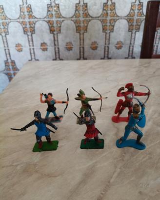 Soldatini medievali e Robin Hood 