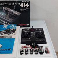 Radiocomando Graupner/JR FM414