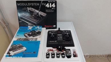 Radiocomando Graupner/JR FM414
