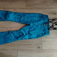 pantaloni da sci bambino ragazzo