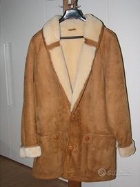 Cappotto montone nuovo da uomo