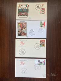Francobolli - Buste Primo giorno MILAN