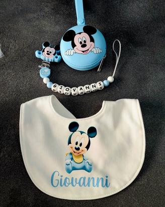 set nascita personalizzato  