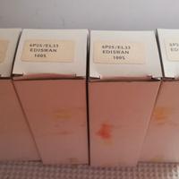 Ediswan 6P25-KT61-EL33 quartetto vacuum tubes
