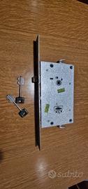 Serratura porta blindata CISA, 2 chiavi