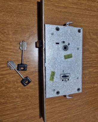 Serratura porta blindata CISA, 2 chiavi