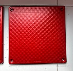 Cover rosse Nespresso Pixie