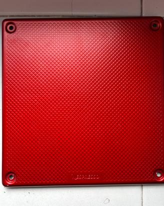Cover rosse Nespresso Pixie