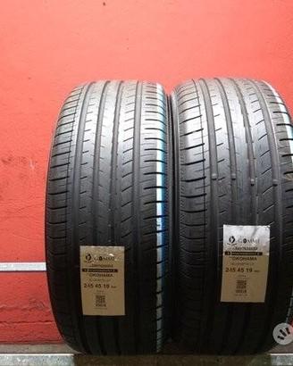 2 gomme 245 45 19 yokohama a5713