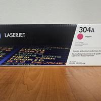 TONER HP 304A CC533A ORIGINALE MAGENTA