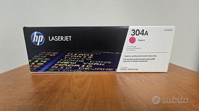 TONER HP 304A CC533A ORIGINALE MAGENTA