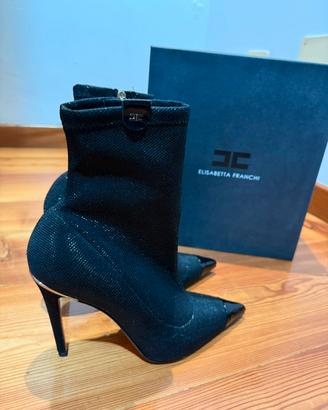 Tacchi Elisabetta Franchi neri