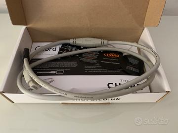 Chord Company cavo HDMI Silver Plus