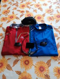 Magliette +Occhiali per fare attività sportive! 