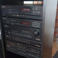 STEREO HI-FI VINTAGE PIONEER DESIGN  leggi!!!