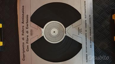 Copripiatto tappettino in gomma giradischi