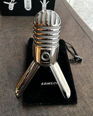 Microfono Samson Meteor
