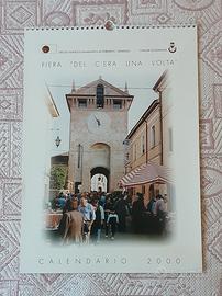 Calendario FIERA " DEL C' ERA UNA VOLTA " GONZAGA 