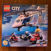 LEGO City 60243 elicottero della polizia