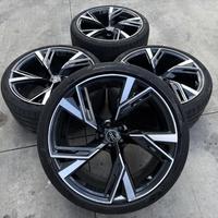 CERCHI IN LEGA AUDI A6 RS6 Avant Serie C8 (4A5) 4k